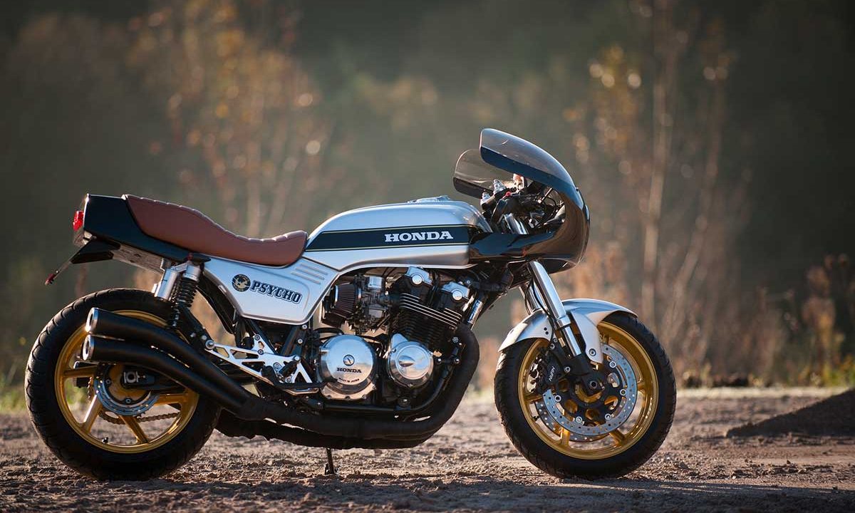 La Psycho, Sensasi Retro Racer Dalam Honda CB900!